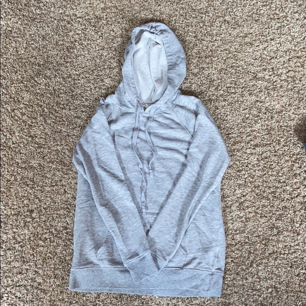 Grey American Eagle hoodie
